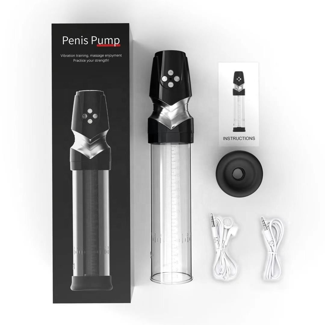 Powerful USB Rechargeable Penis Pump Device Automatic Penis Electric Penis Pump For Men