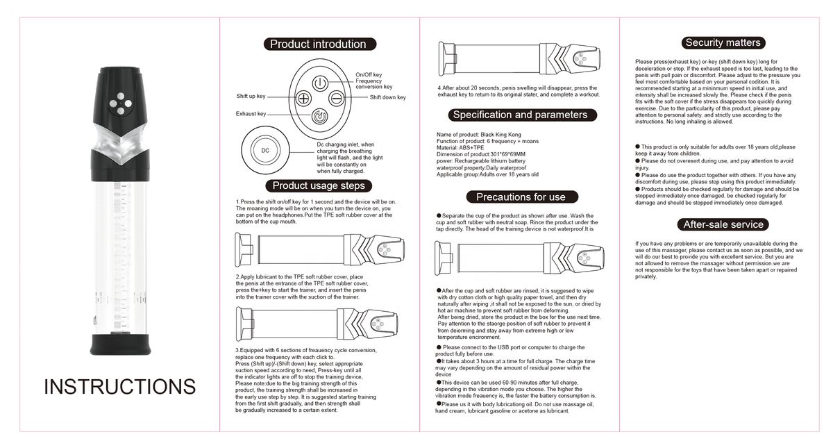 Powerful USB Rechargeable Penis Pump Device Automatic Penis Electric Penis Pump For Men