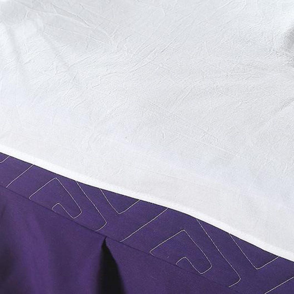 2X Cotton SPA Half Table Cover Beauty Salon Bed Face Hole Towel White