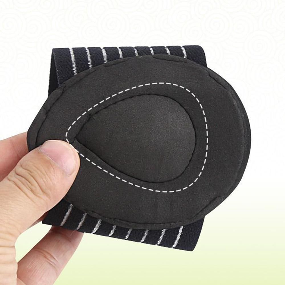 1 Pair Arch Support Cushioned Support Sleeves Foot Pads for Plantar Fasciitis Fallen Arches Achy Feet Proble