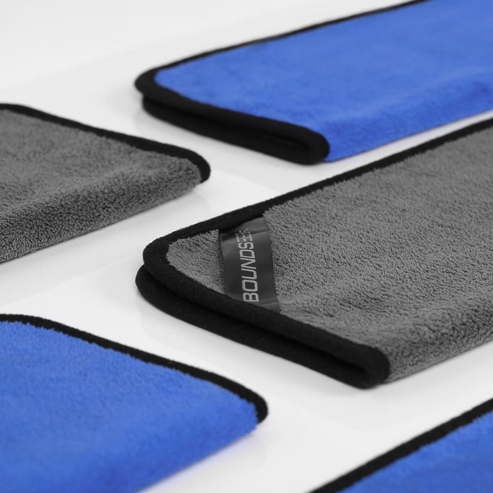 Bounds Nanofiber Cleaning Towel Car Dirt Dust Clean Highly Absorbent No Water Marks No Car Paint No Lint No Fading Wash Cloth Home Office Desktop Car Wash Towel