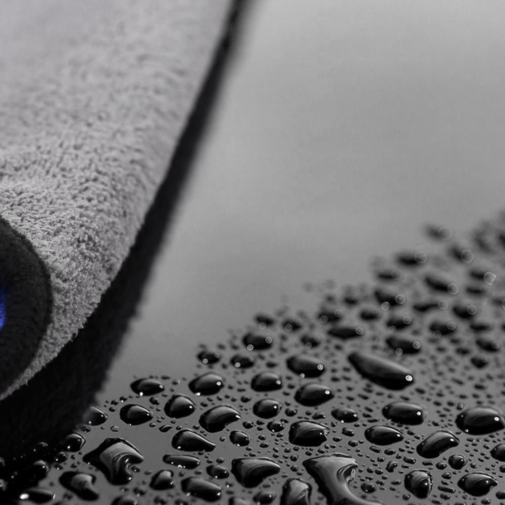 Bounds Nanofiber Cleaning Towel Car Dirt Dust Clean Highly Absorbent No Water Marks No Car Paint No Lint No Fading Wash Cloth Home Office Desktop Car Wash Towel