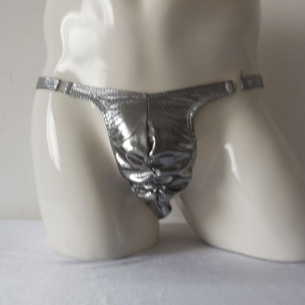 Men Bling Pouch   Buckle  Jockstrap