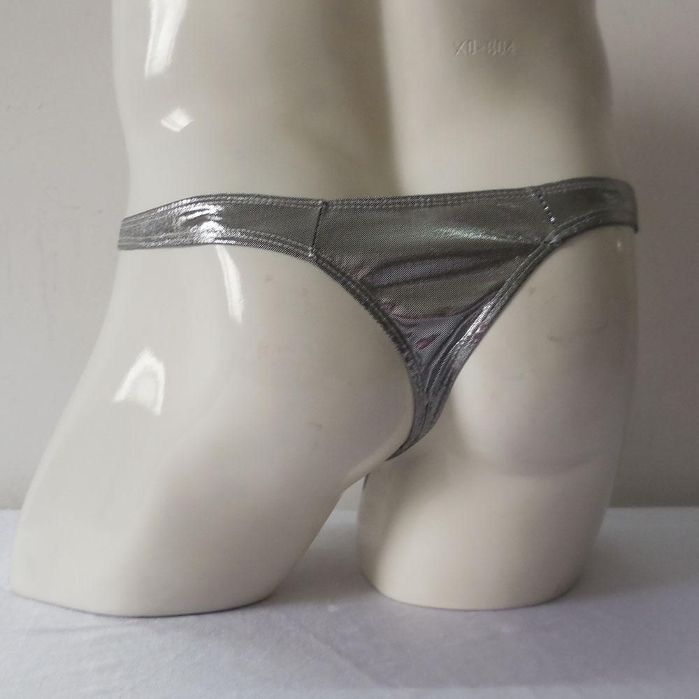 Men Bling Pouch   Buckle  Jockstrap