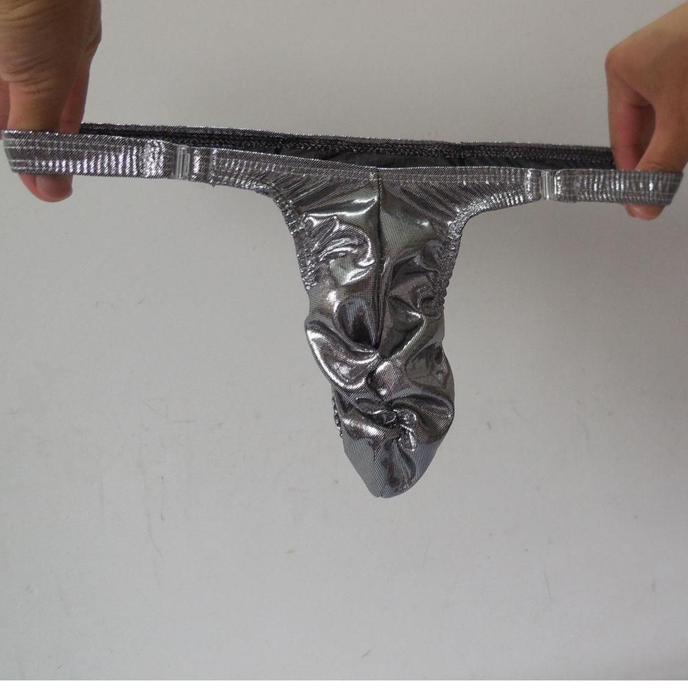 Men Bling Pouch   Buckle  Jockstrap