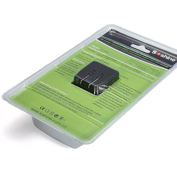 Standard Quick Charger For AA/AAA/9V Ni-Mh/Ni-Cd US Plug
