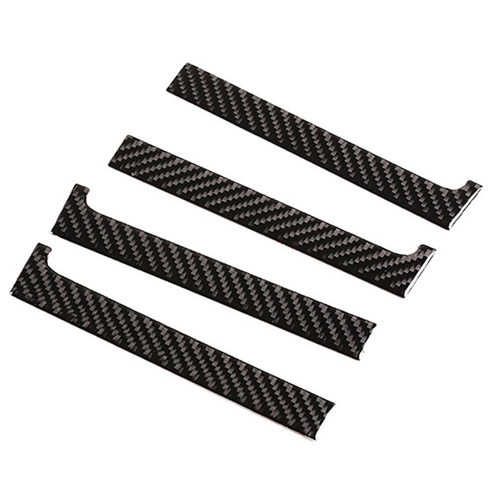 Car Soft Carbon Fiber Inner Handle Cover for Toyota-Tundra