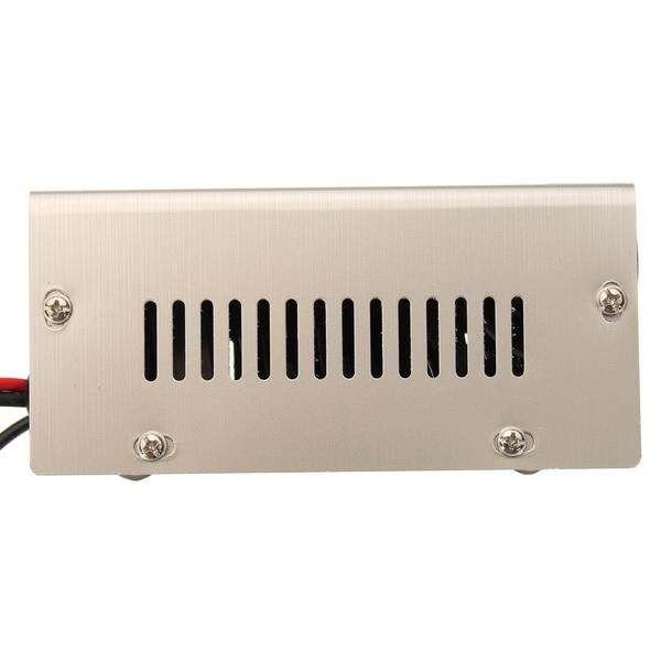 12V 24V 120Ah Smart LCD Display Charger Electric Scooter Car Motorcycle