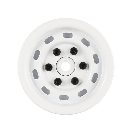 4p S AX-618 1.9in H   Wheel Hub Rim Set For 1/10 R   Rawler  Ar-white