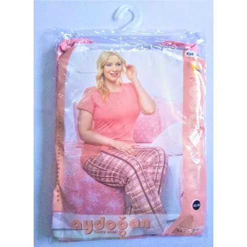 2 Piece Women's Pyjamas - Peach