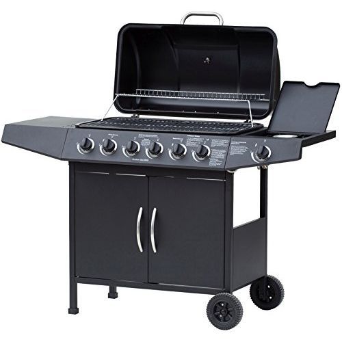 Grill Meister 7 Gas Burner Barbecue And Grill Machine - BBQ