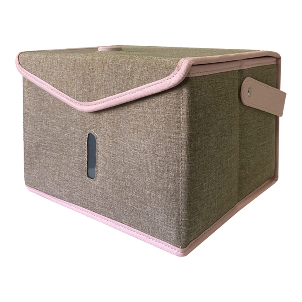 USB UV Sanitizer Box, LED UVC Cleaner For Baby Bottle For Khaki