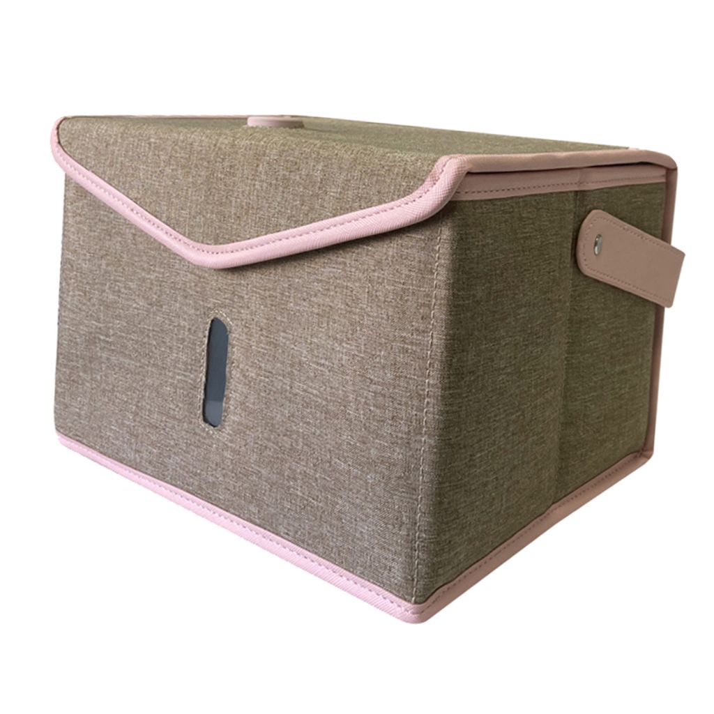 USB UV Sanitizer Box, LED UVC Cleaner For Baby Bottle For Khaki