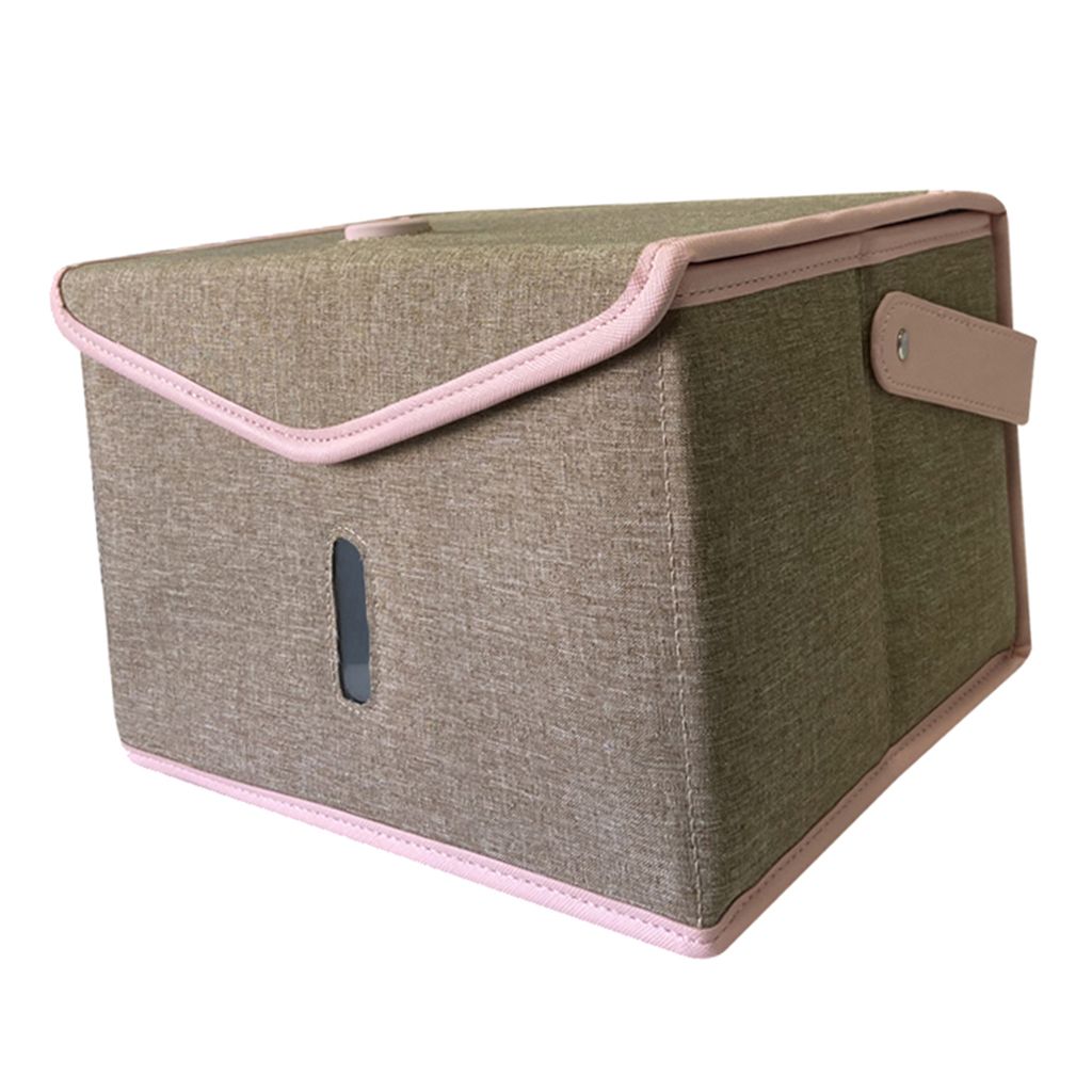USB UV Sanitizer Box, LED UVC Cleaner For Baby Bottle For Khaki