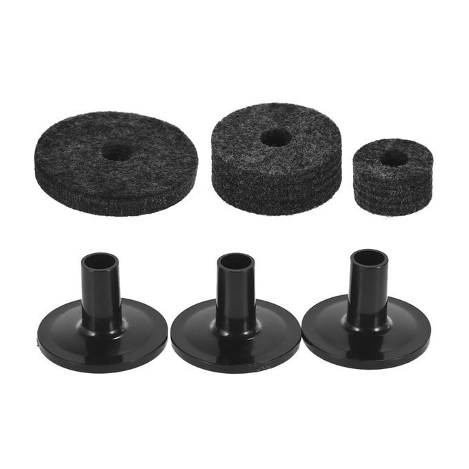 Pack Of 18 PCS Drum Kit Accessories Set Cymbal Stand Felts