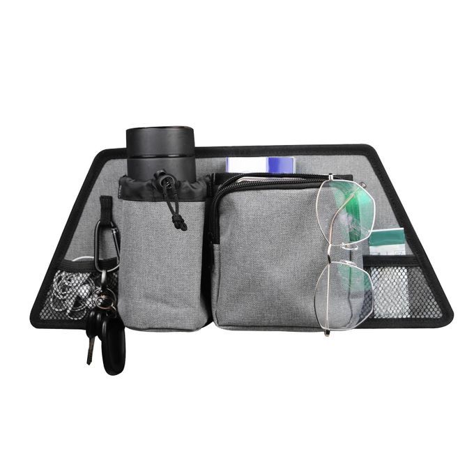 Walker Side Tote Bag Folding Walker Storage Pouch For Seniors Disabled