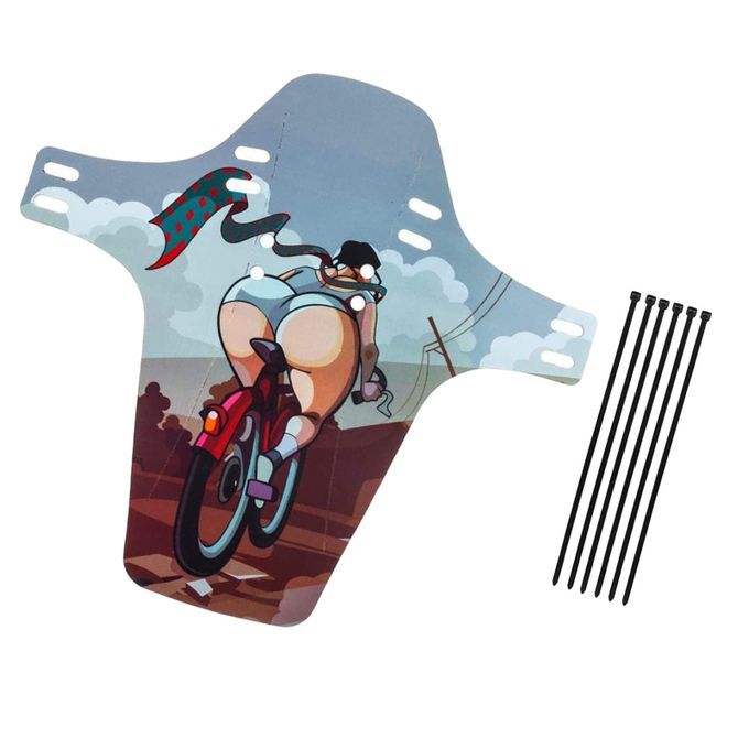 Mountain Bike Fenders Mud Guard Front And Rear Set Big Buttocks