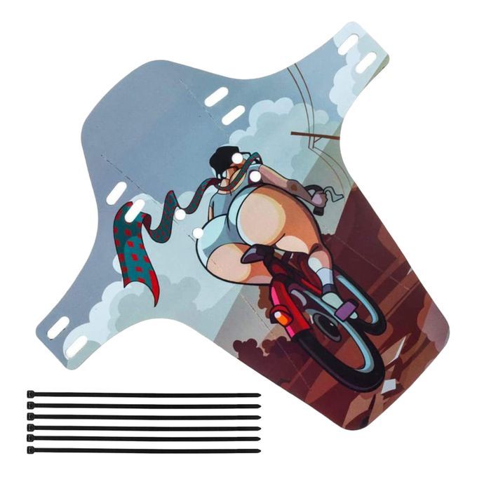 Mountain Bike Fenders Mud Guard Front And Rear Set Big Buttocks