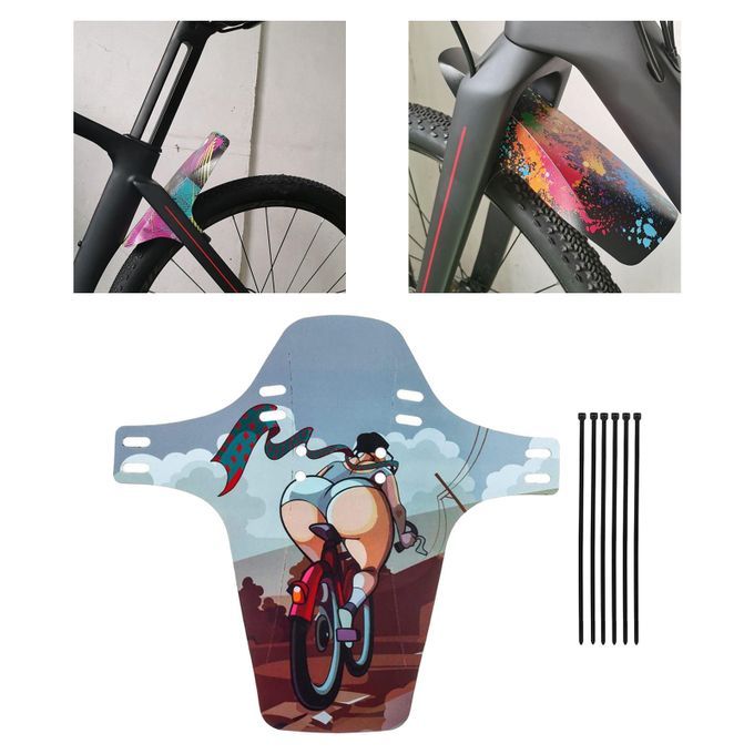 Mountain Bike Fenders Mud Guard Front And Rear Set Big Buttocks