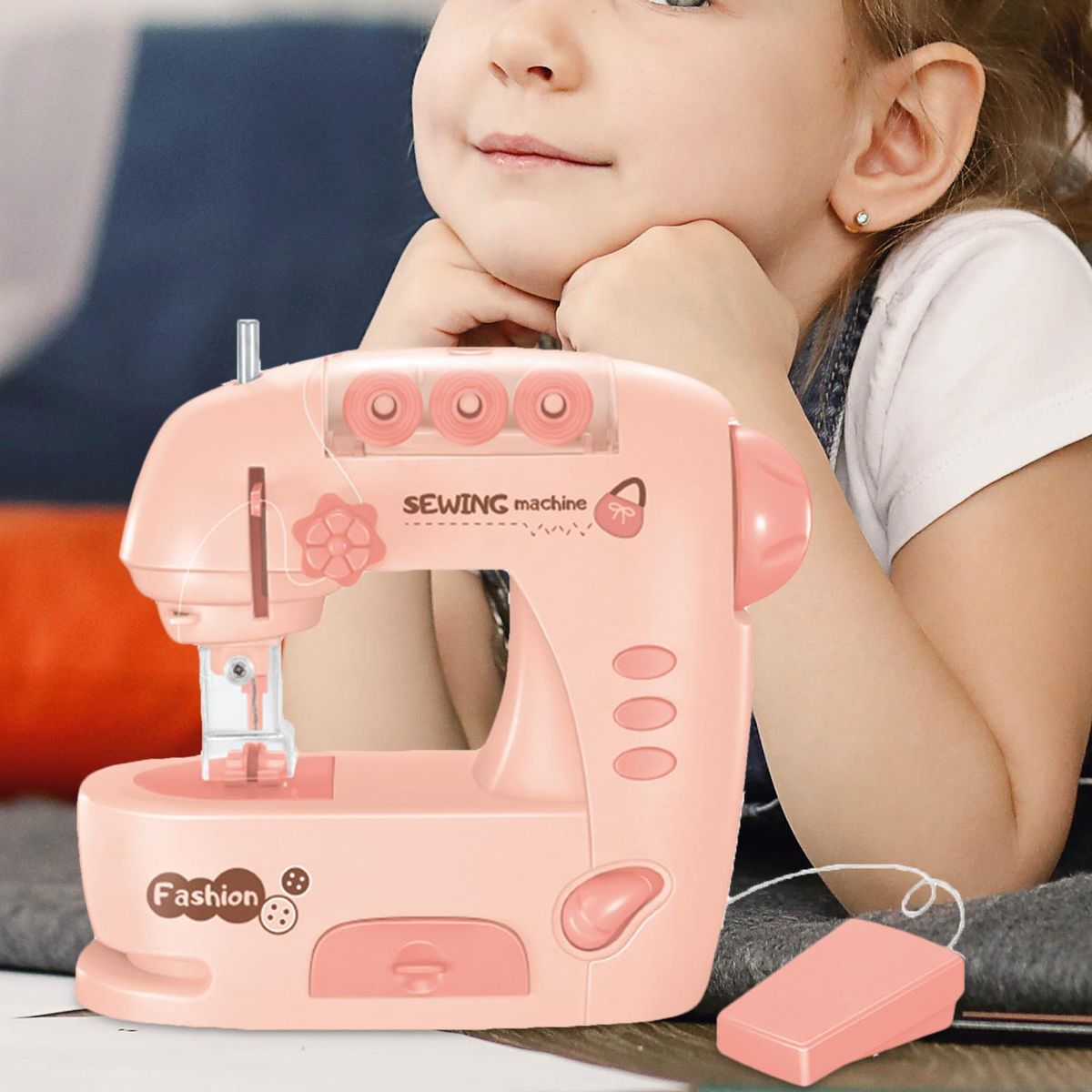 Mini Children Sewing Machine Educational Toy For Children