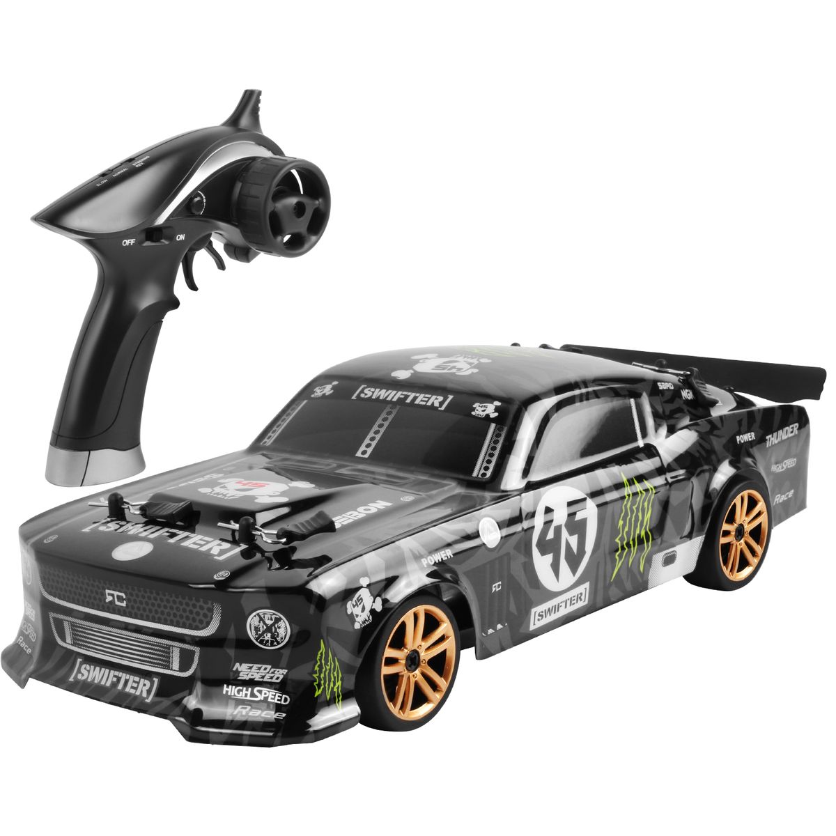 Rc Drift Car 1/18 Rc Car 2.4Ghz 4Wd 30Km/H High Speed Rc