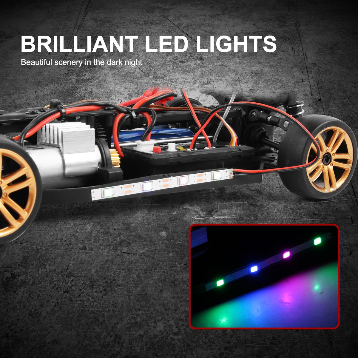 Rc Drift Car 1/18 Rc Car 2.4Ghz 4Wd 30Km/H High Speed Rc