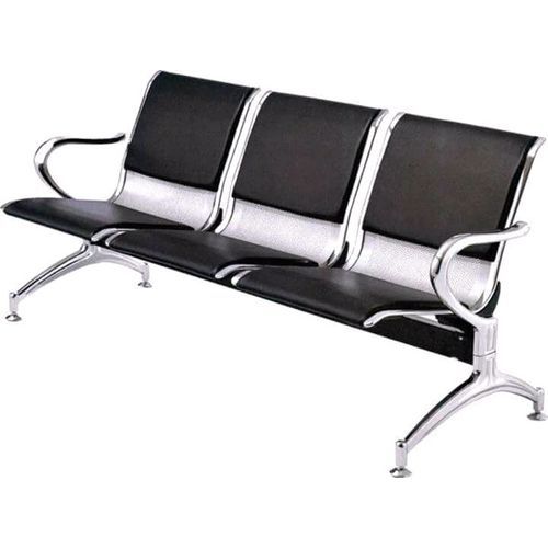 Padded 3seaters Reception Chair