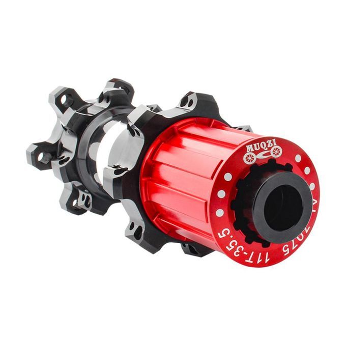 Bike Cassette Cover Lock Ring Alloy Flywheel Ring Dustproof Cog Red
