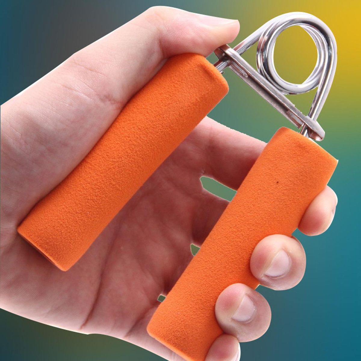 Hand Gripper Home Indoor Gym Exercise Gripper Yellow