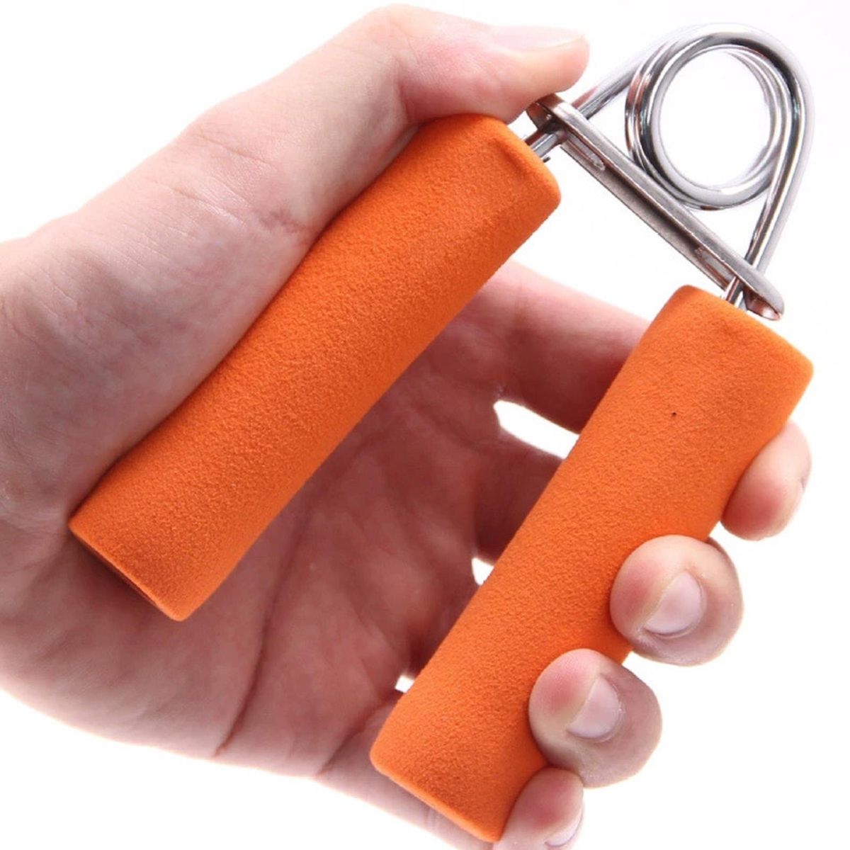 Hand Gripper Home Indoor Gym Exercise Gripper Yellow
