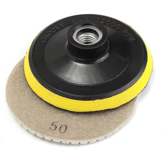 50#-3000# Diamond Polishing Pads 3,4 Inch Wet/Dry Thick Concrete