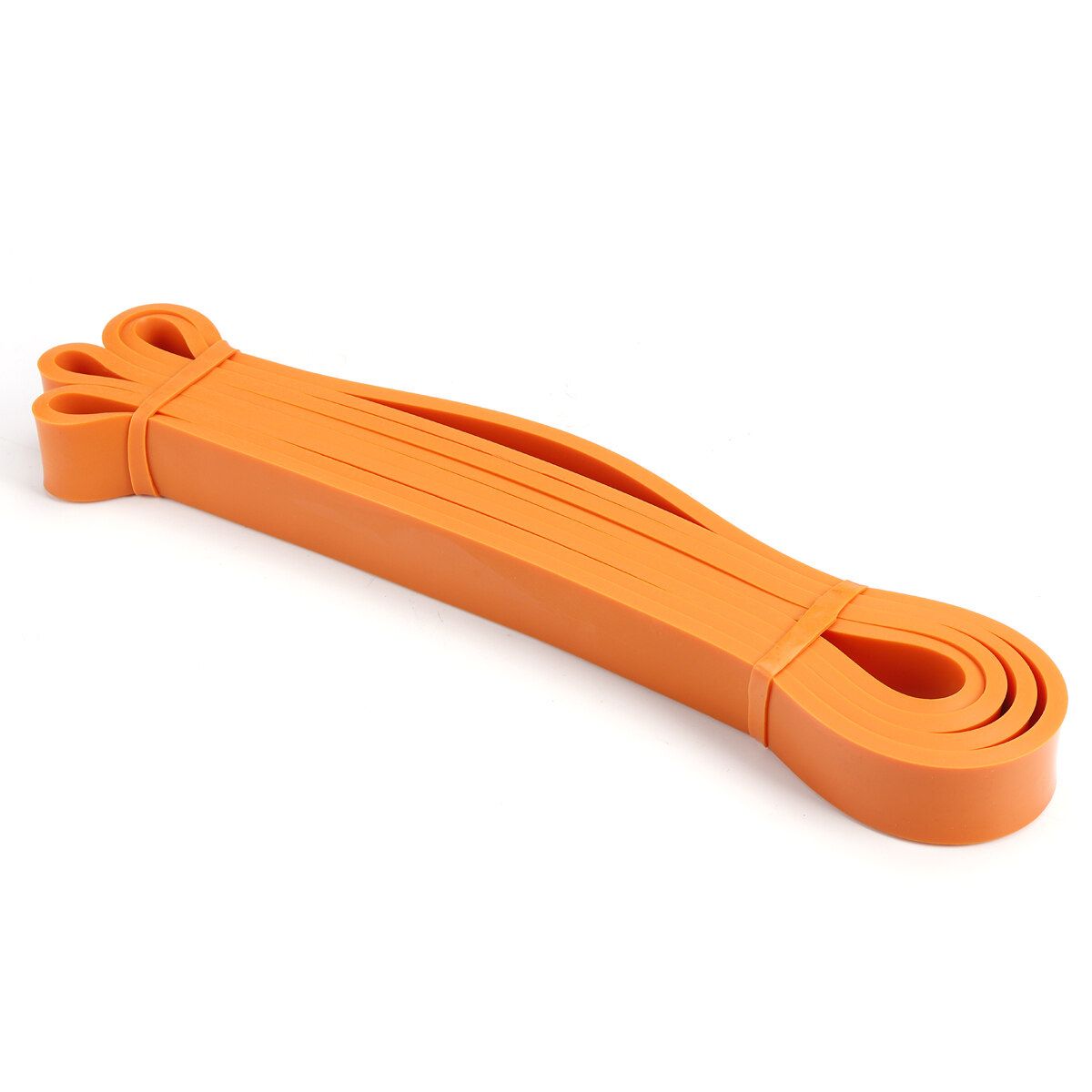 Fitness Resistance Bands Latex Pull Band Elastic Rope Strength Training Tensioner Handles & Door Anchor For Body Stretching/Powerlifting Orange