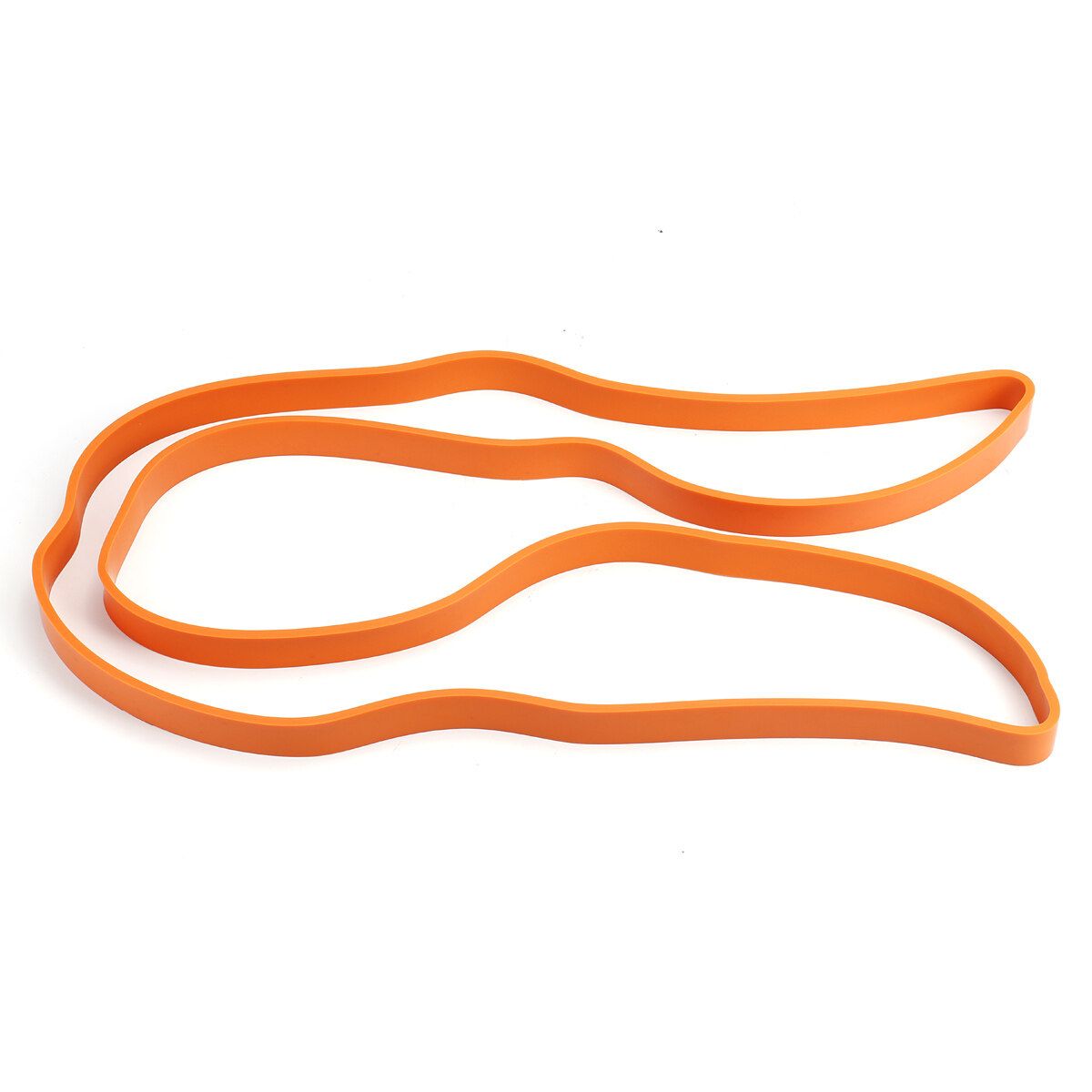 Fitness Resistance Bands Latex Pull Band Elastic Rope Strength Training Tensioner Handles & Door Anchor For Body Stretching/Powerlifting Orange