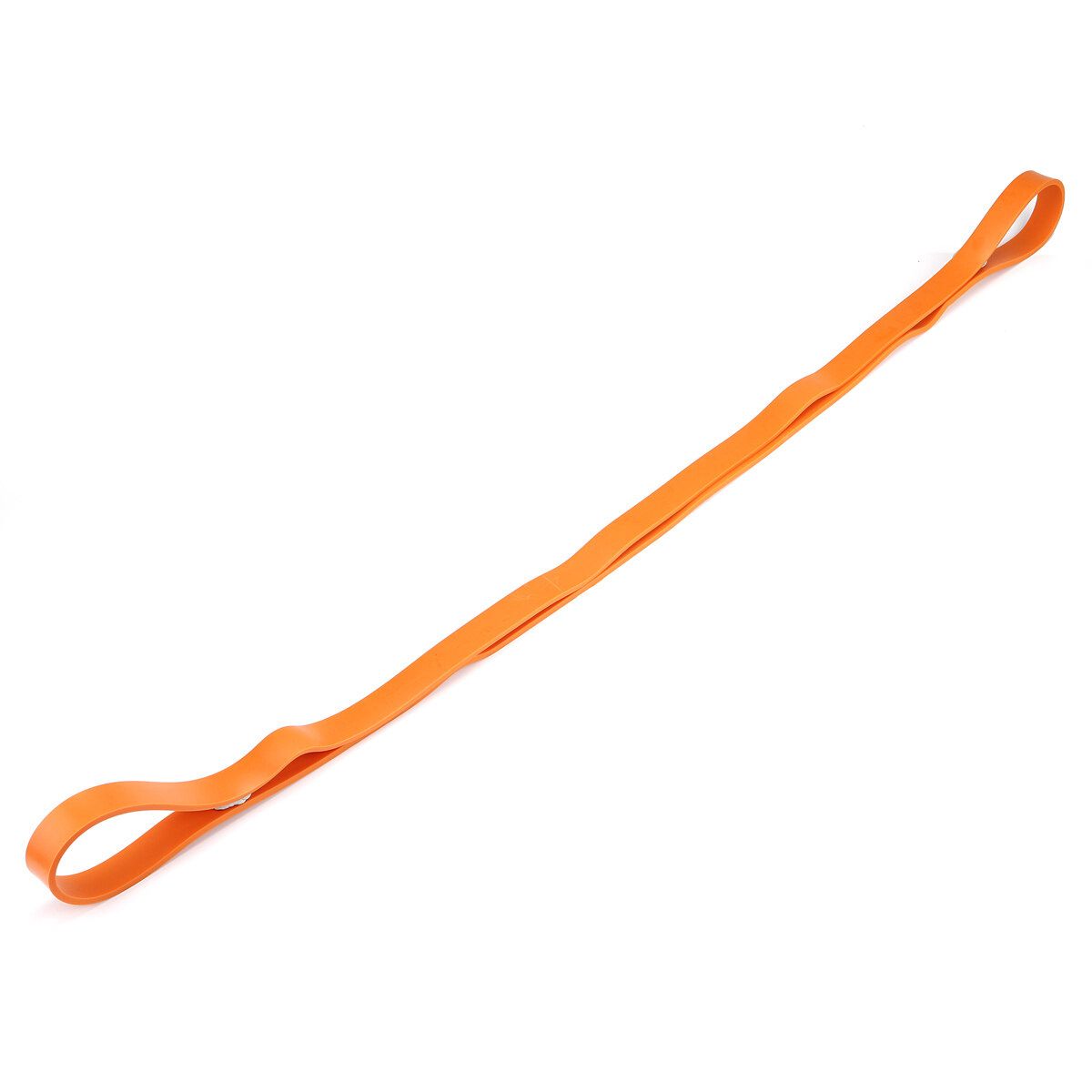 Fitness Resistance Bands Latex Pull Band Elastic Rope Strength Training Tensioner Handles & Door Anchor For Body Stretching/Powerlifting Orange