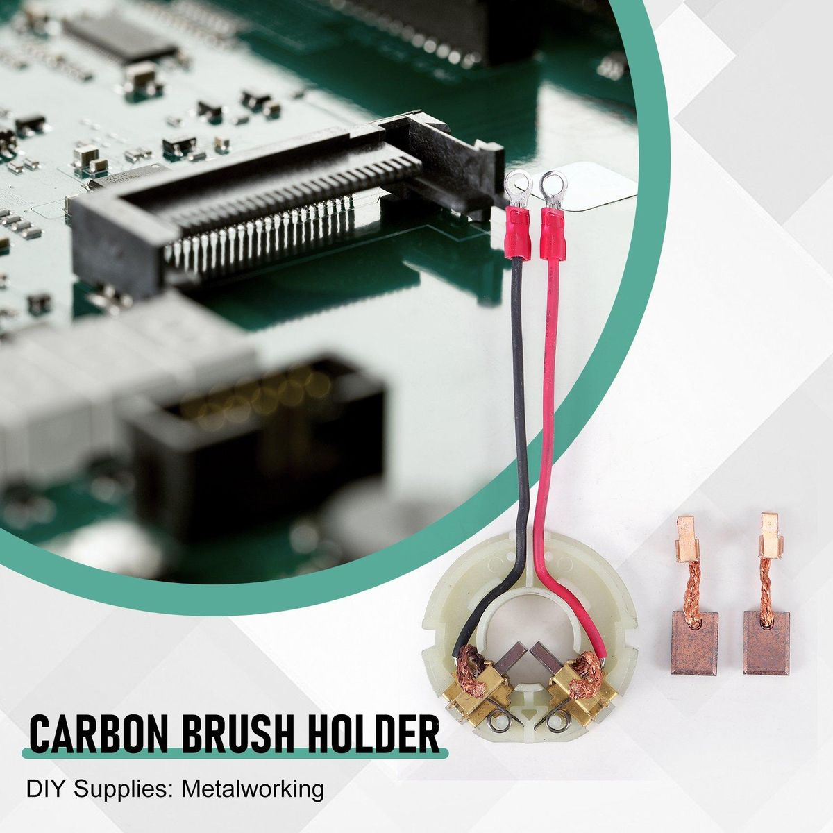 Carbon Brush Holder for 638991-1 638614-1 DF458D DHP458 DHP448 DDF458 DDF448 BHP458 BHP448 BDF458 BDF448 DF444D CB-440