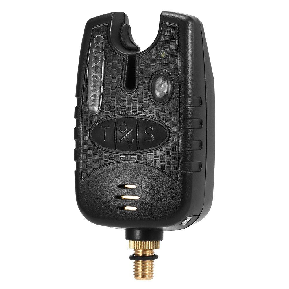 Fishing Bait Alarm 8 LED Fishing Bait Alert Luminous Fishing