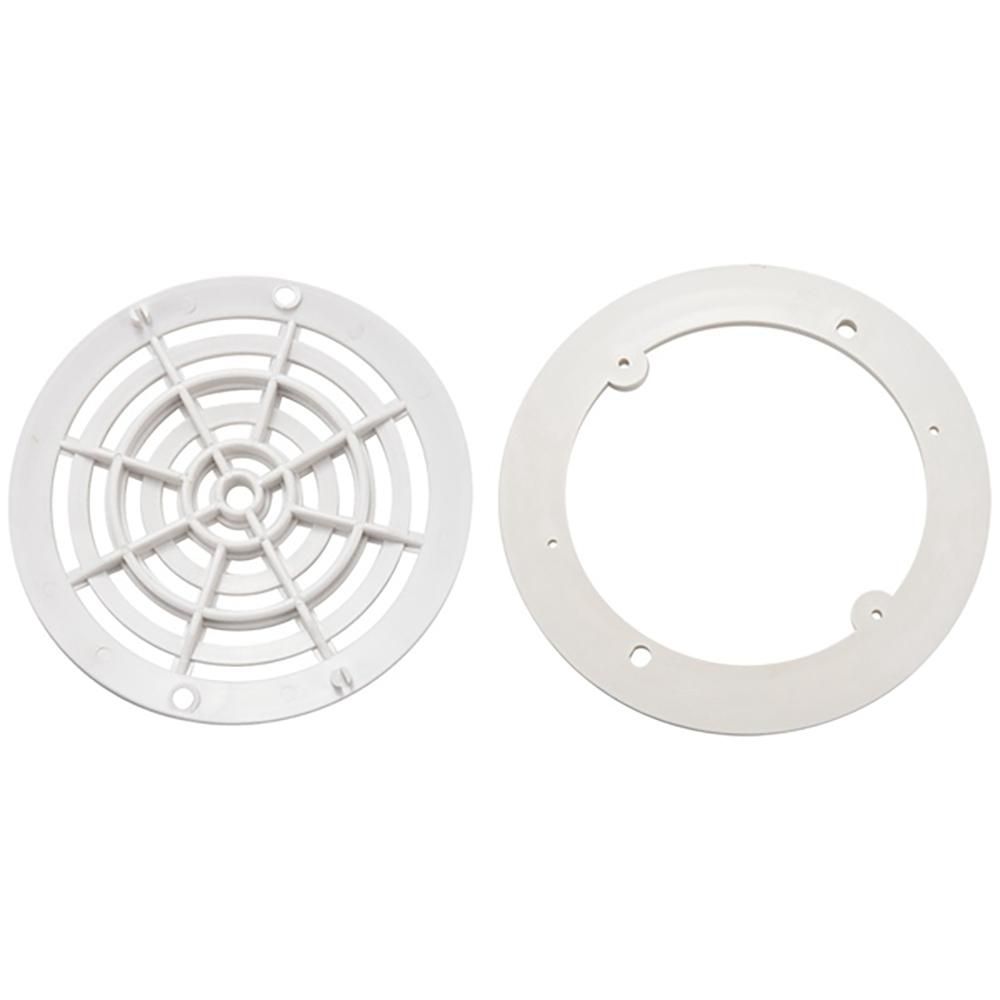 8 Inch Pool Drain Cover with Screws for Inground Swimming