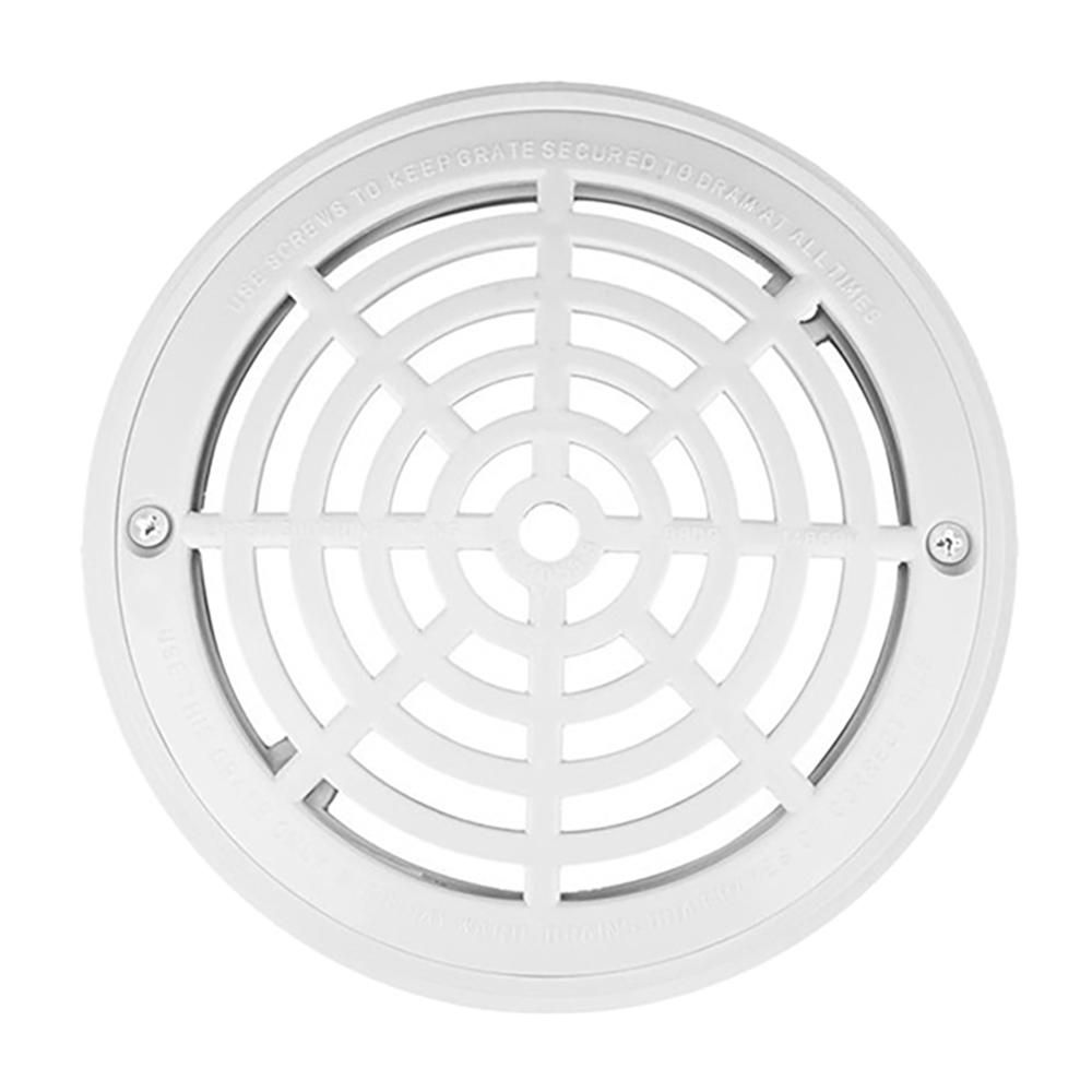 8 Inch Pool Drain Cover with Screws for Inground Swimming