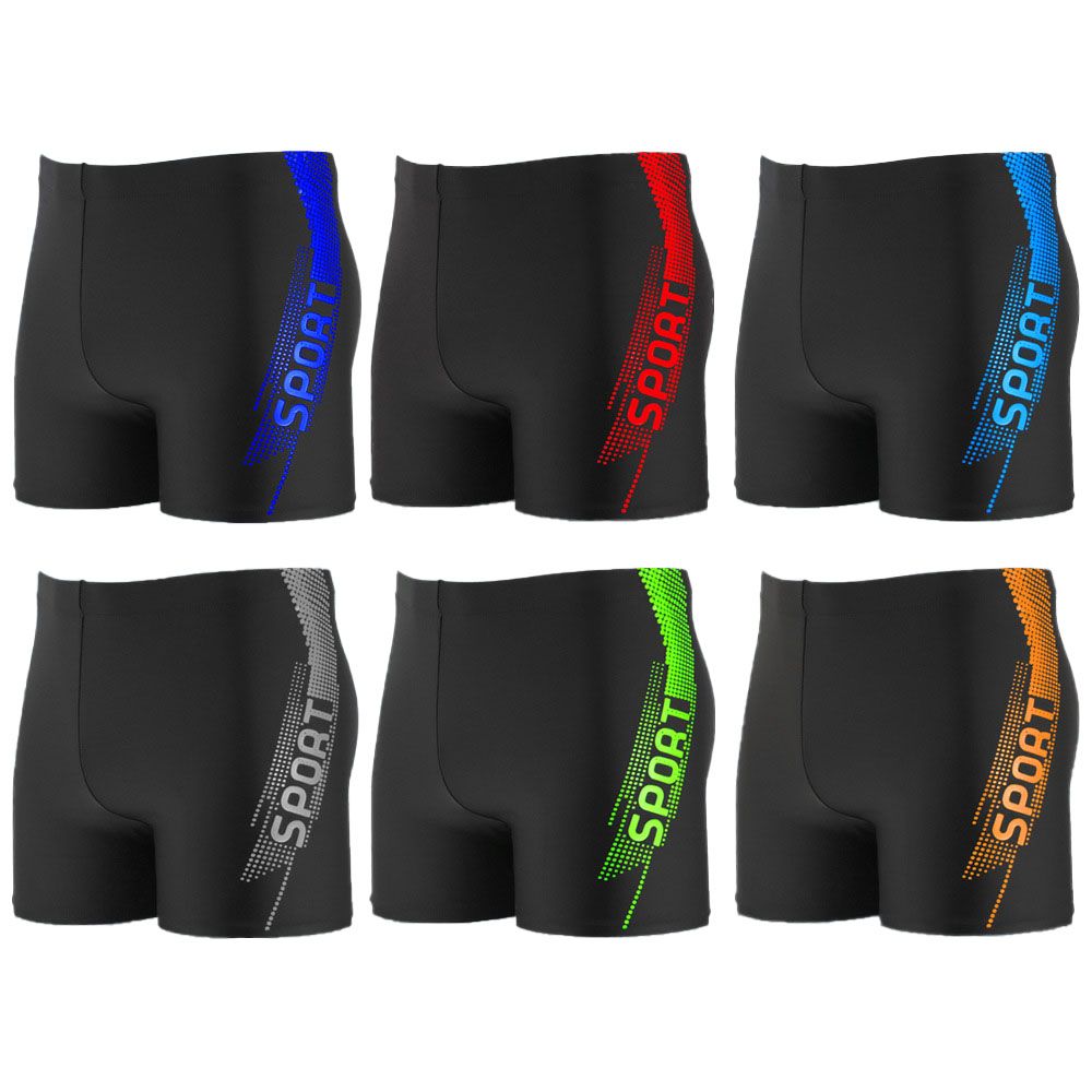 2022 Man Swimming Trunks Fast Dry High Elastic Fashion Swim Pants High