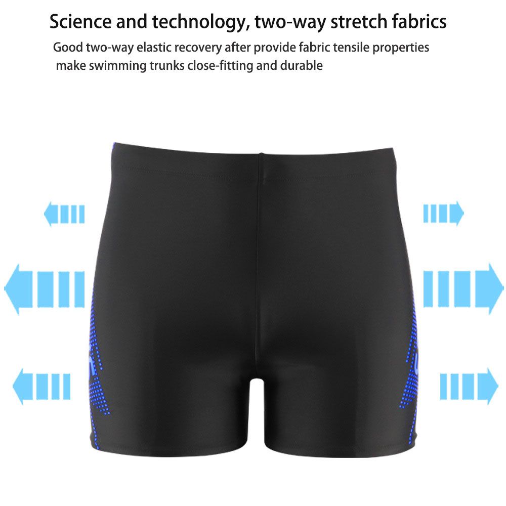 2022 Man Swimming Trunks Fast Dry High Elastic Fashion Swim Pants High
