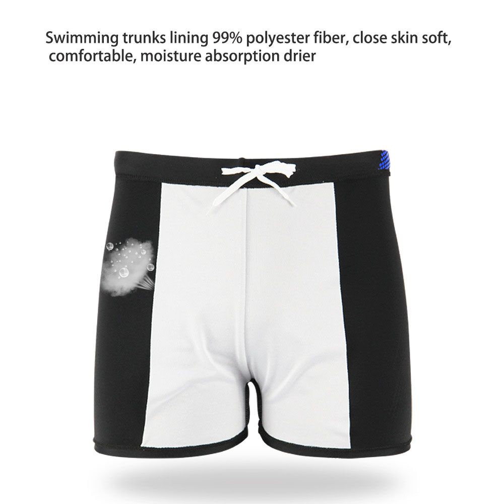 2022 Man Swimming Trunks Fast Dry High Elastic Fashion Swim Pants High
