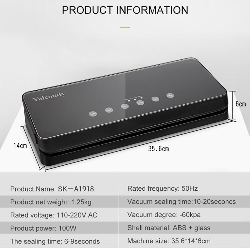 Vacuum Sealers Kitchen Vacuum Sealer Machine