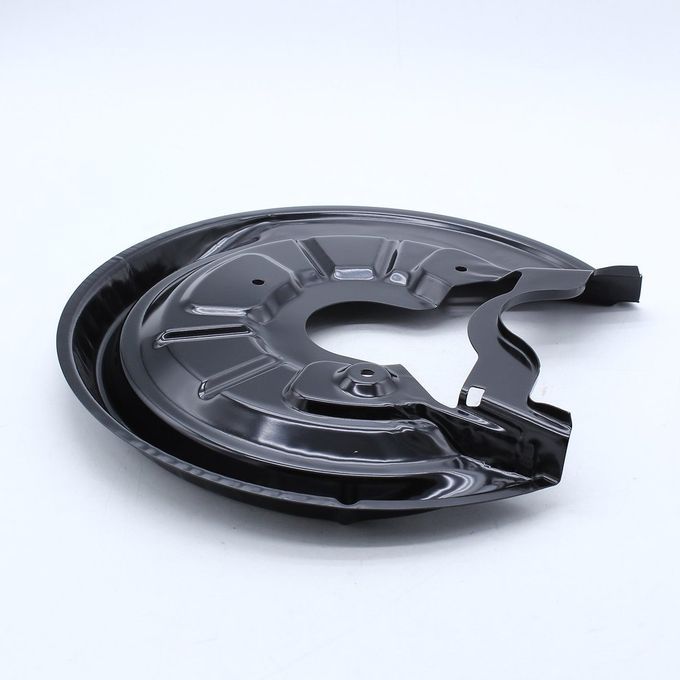 Auto Rear Pair Brake Dis  Splash Guard Dust  Overs For A3 Mk5 Professional-black