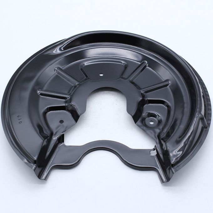 Auto Rear Pair Brake Dis  Splash Guard Dust  Overs For A3 Mk5 Professional-black