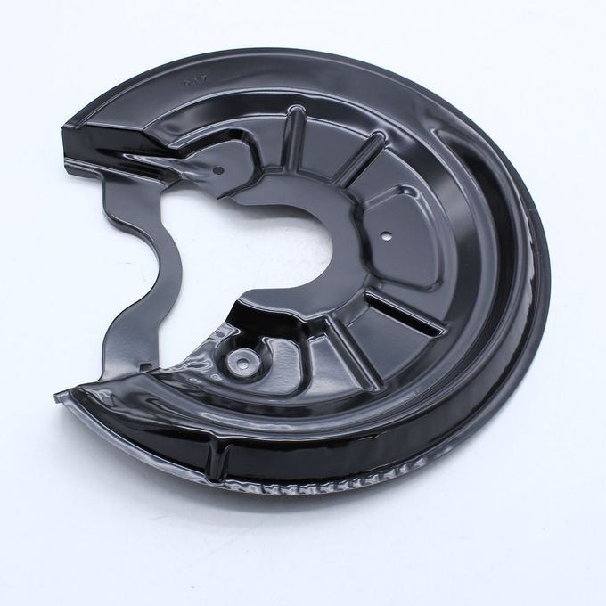 Auto Rear Pair Brake Dis  Splash Guard Dust  Overs For A3 Mk5 Professional-black
