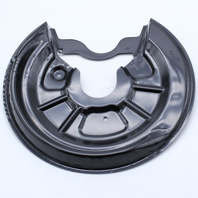 Auto Rear Pair Brake Dis  Splash Guard Dust  Overs For A3 Mk5 Professional-black