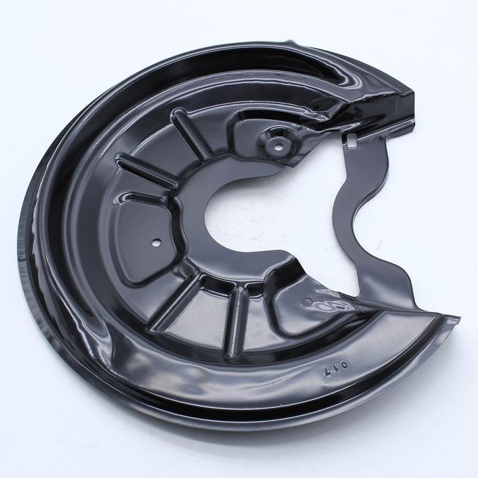 Auto Rear Pair Brake Dis  Splash Guard Dust  Overs For A3 Mk5 Professional-black