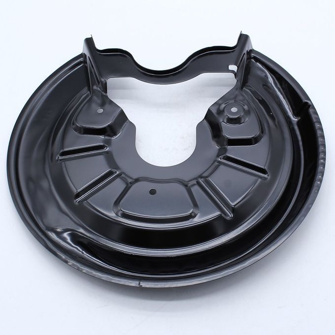 Auto Rear Pair Brake Dis  Splash Guard Dust  Overs For A3 Mk5 Professional-black