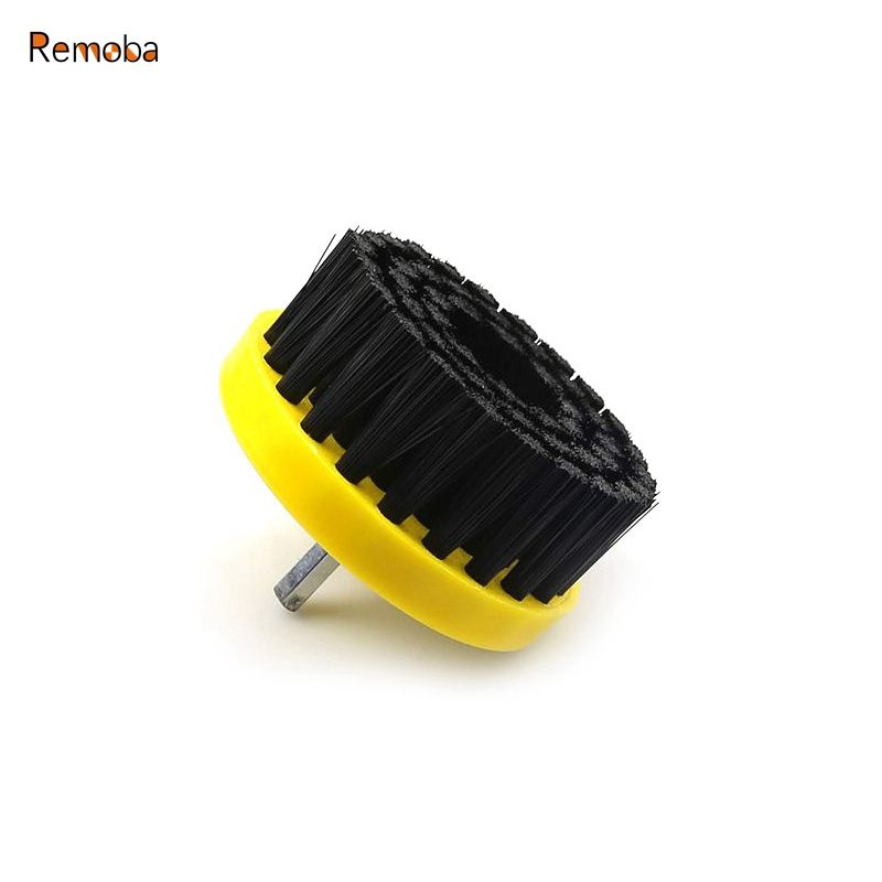 Dia. 80mm Drill Power Scrub Clean Brush For Leathe