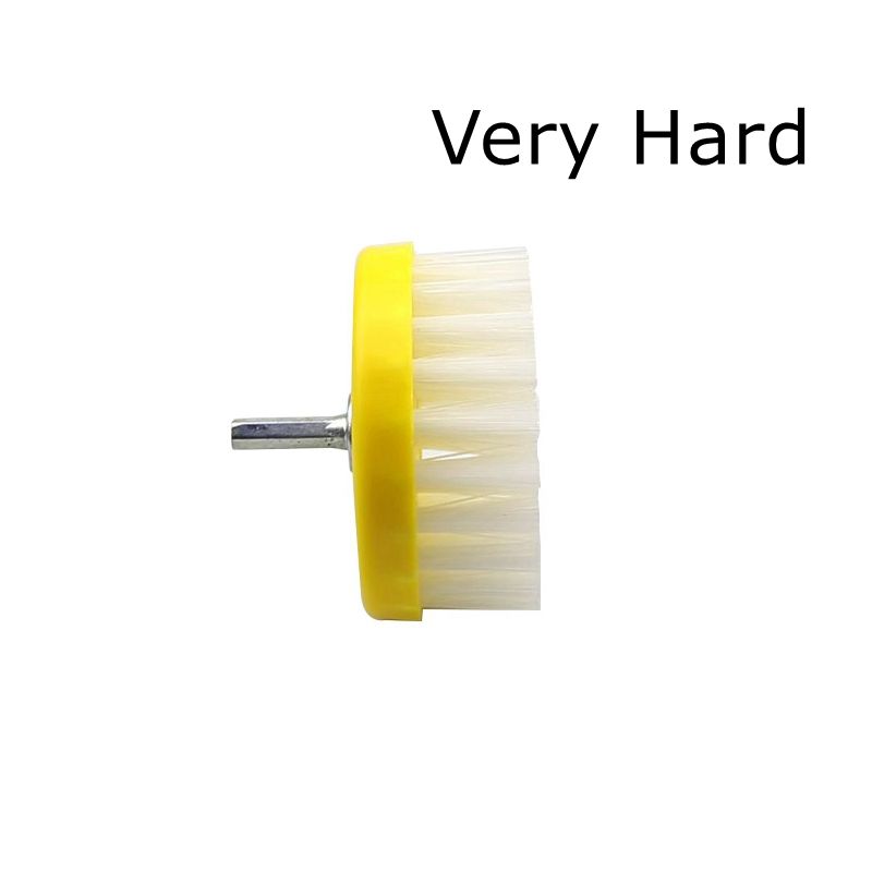Dia. 80mm Drill Power Scrub Clean Brush For Leathe
